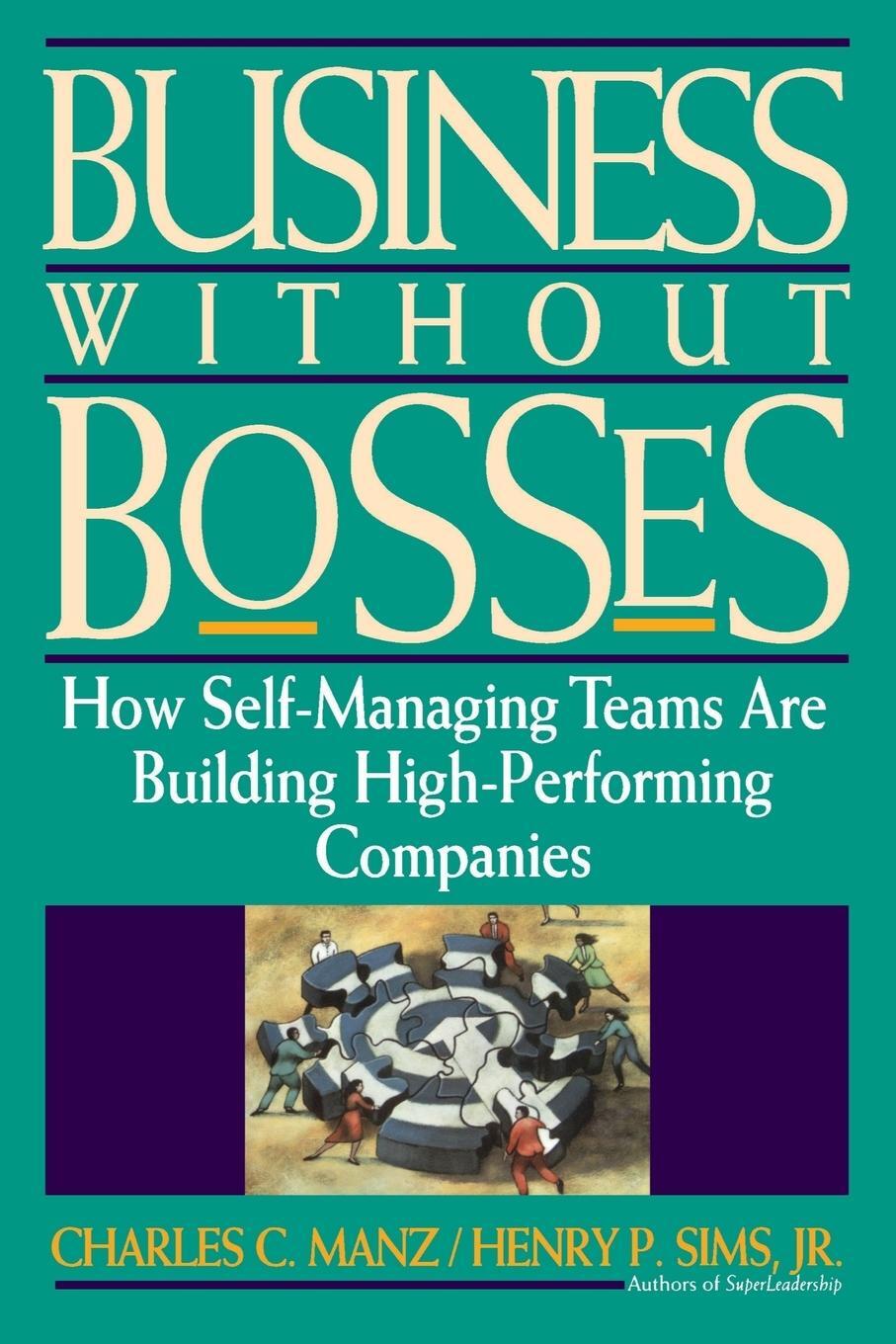 Cover: 9780471127253 | Business Without Bosses | Charles C. Manz (u. a.) | Taschenbuch | 1995