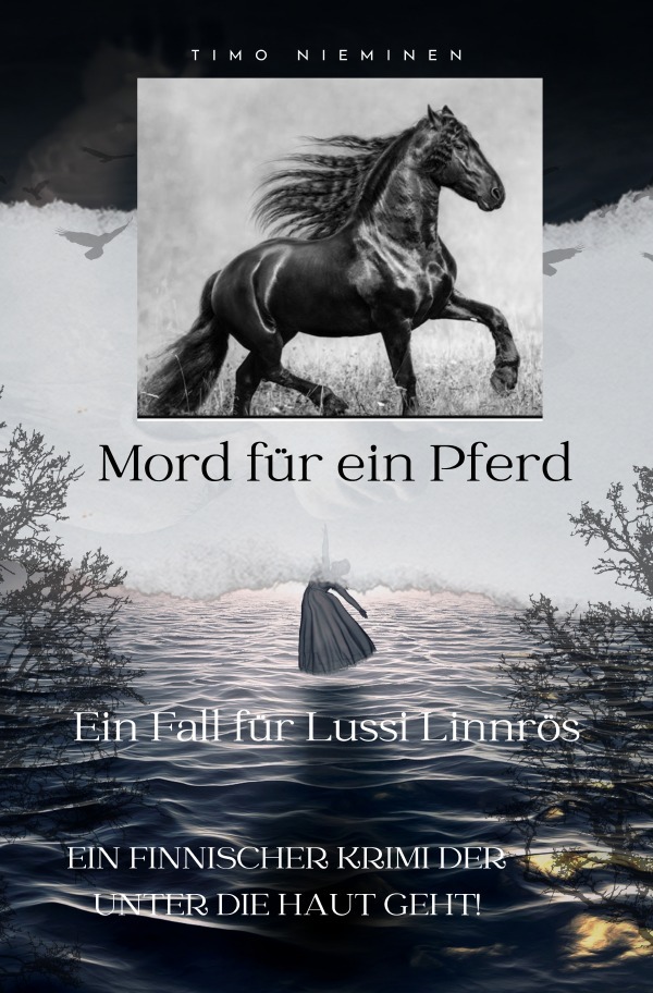 Cover: 9783818722807 | Mord für ein Pferd | EIn Fall für Jussi Linnrös | Timo Nieminen | Buch