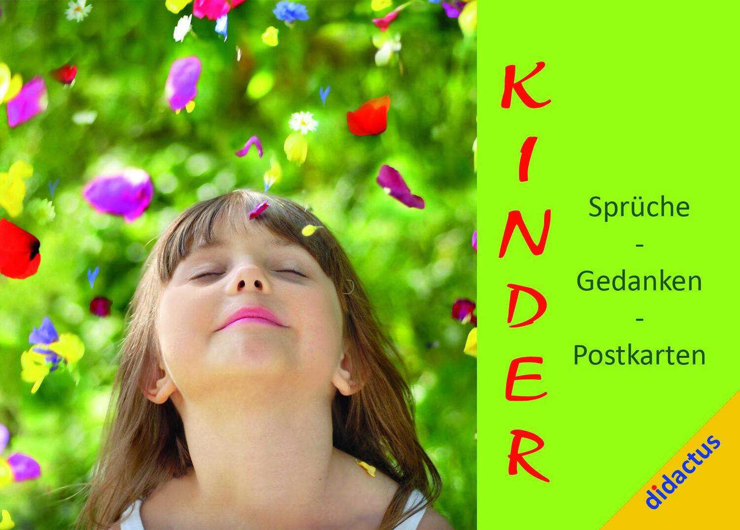 Cover: 9783941567030 | "Kinder" - Sprüche, Gedanken, Postkarten | Carmen Schöll | Taschenbuch
