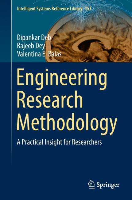 Cover: 9789811329463 | Engineering Research Methodology | A Practical Insight for Researchers