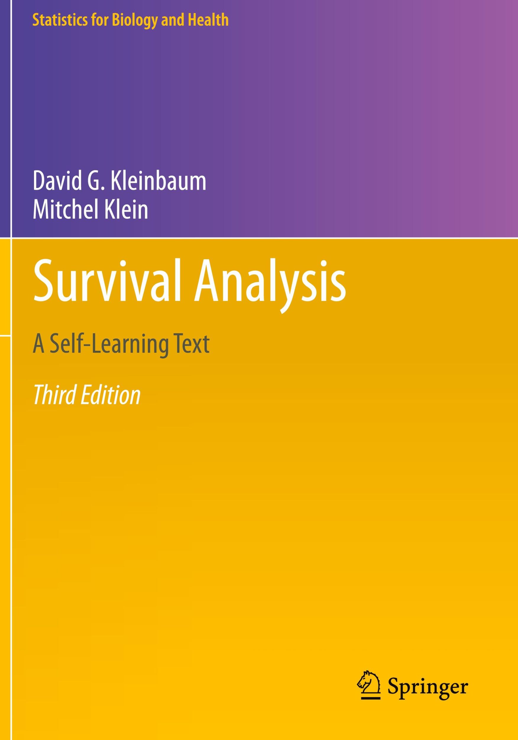 Cover: 9781493950188 | Survival Analysis | A Self-Learning Text, Third Edition | Taschenbuch