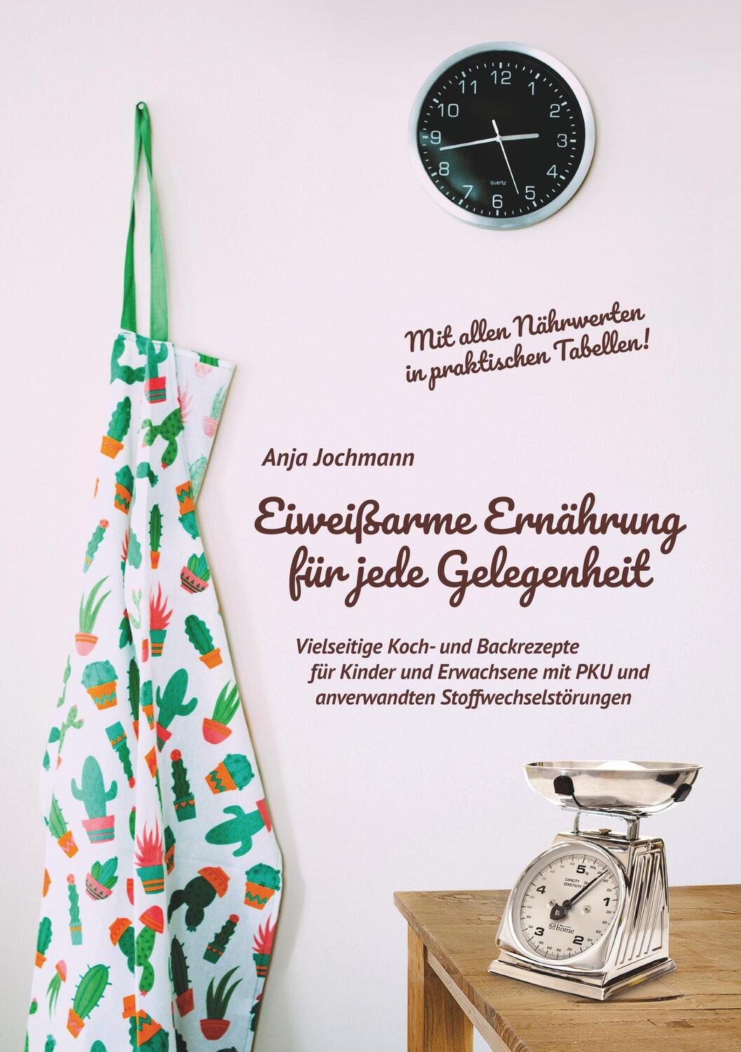 Cover: 9783749407446 | Eiweißarme Ernährung für jede Gelegenheit | Anja Jochmann | Buch
