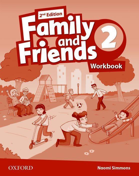 Cover: 9780194808040 | Family and Friends: Level 2: Workbook | Oxford Editor | Taschenbuch