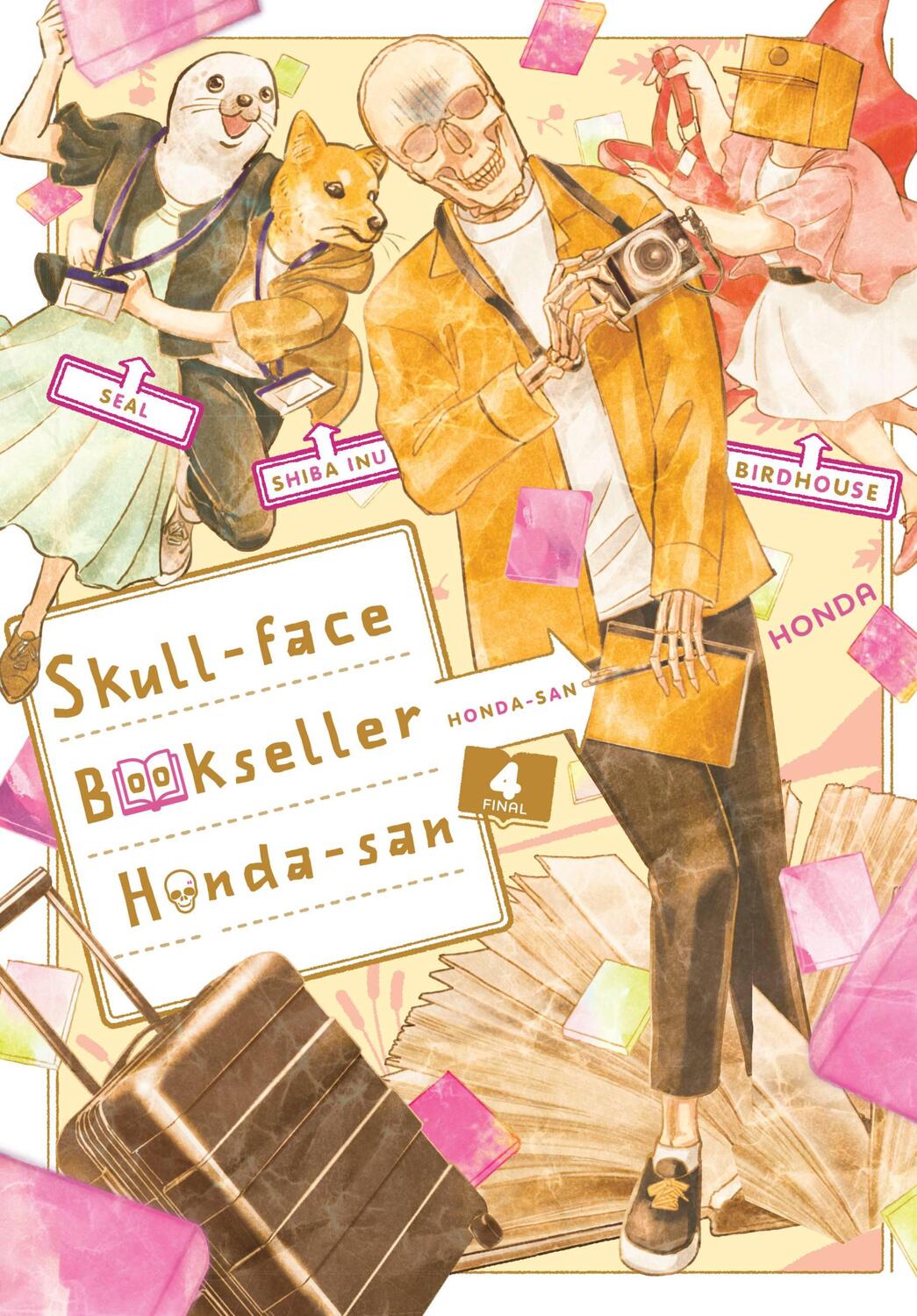 Cover: 9781975308506 | Skull-face Bookseller Honda-san, Vol 4 | Honda | Taschenbuch | 2020