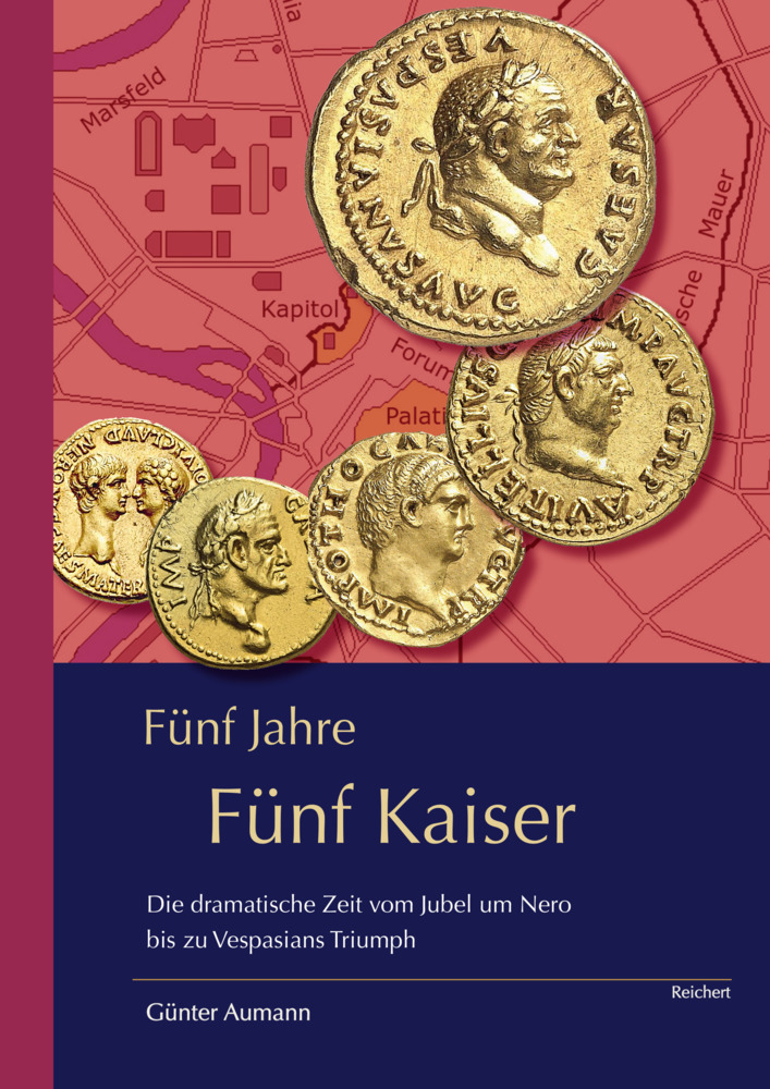 Cover: 9783954905058 | Fünf Jahre - Fünf Kaiser | Günter Aumann | Taschenbuch | Deutsch