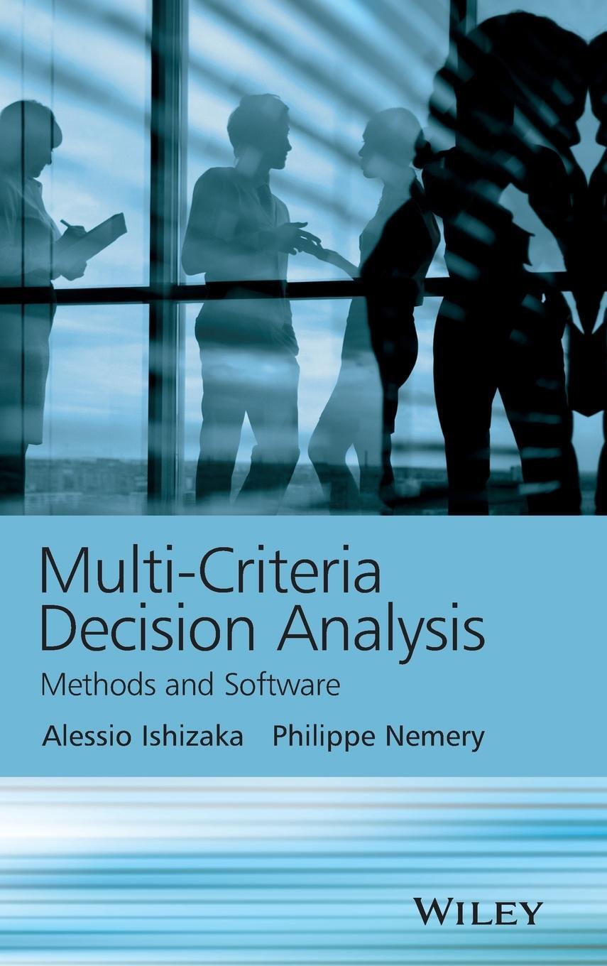 Cover: 9781119974079 | Multi-Criteria Decision Analysis | Methods and Software | Buch | 2013