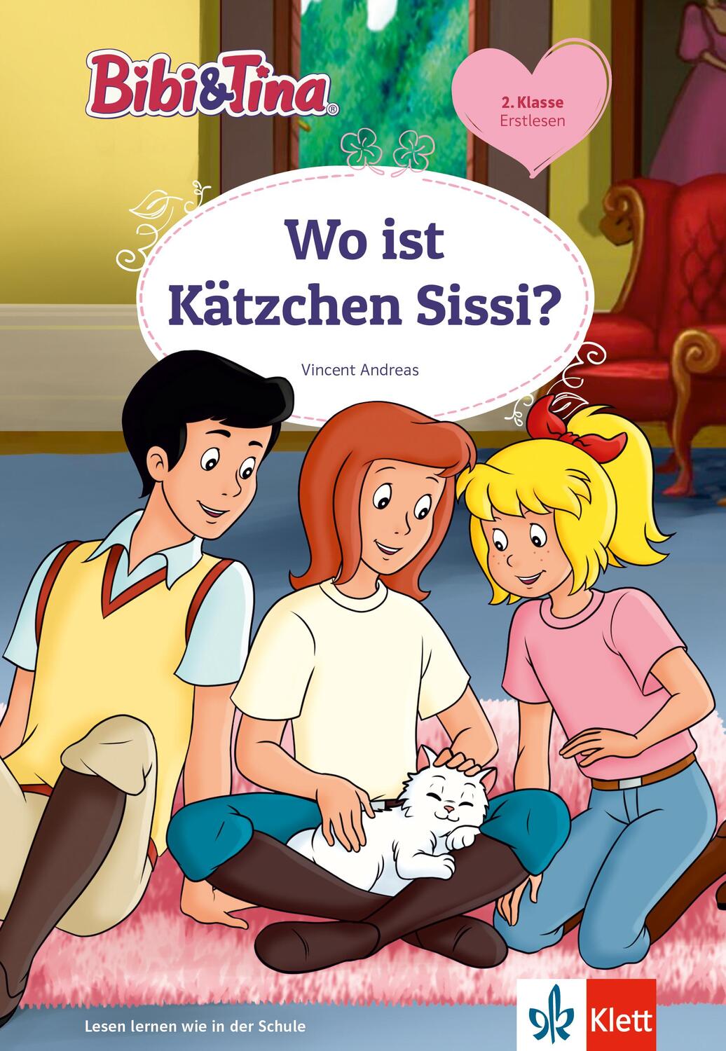 Cover: 9783129497333 | Bibi &amp; Tina: Wo ist Kätzchen Sissi? | Erstlesen 2. Klasse, ab 7 Jahren