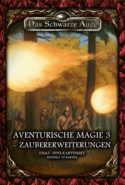 Cover: 9783963311420 | Das Schwarze Auge, DSA5 -Spielkartenset Aventurische Magie 3 -...