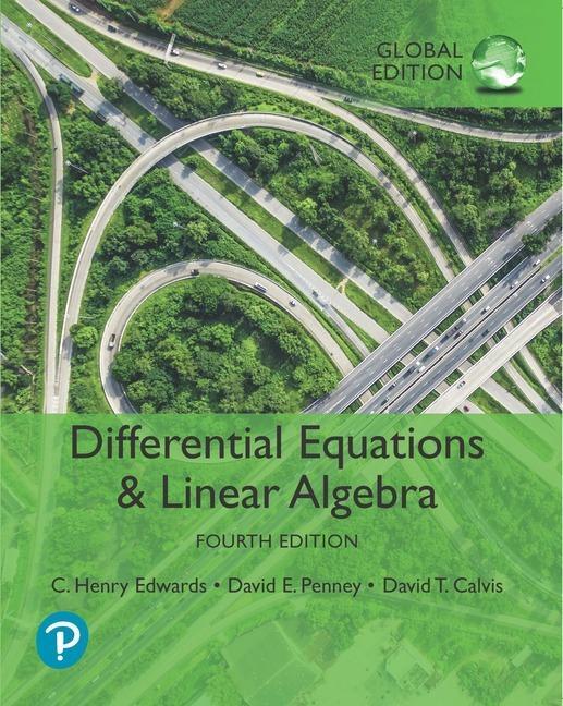 Cover: 9781292356952 | Differential Equations and Linear Algebra, Global Edition | Buch
