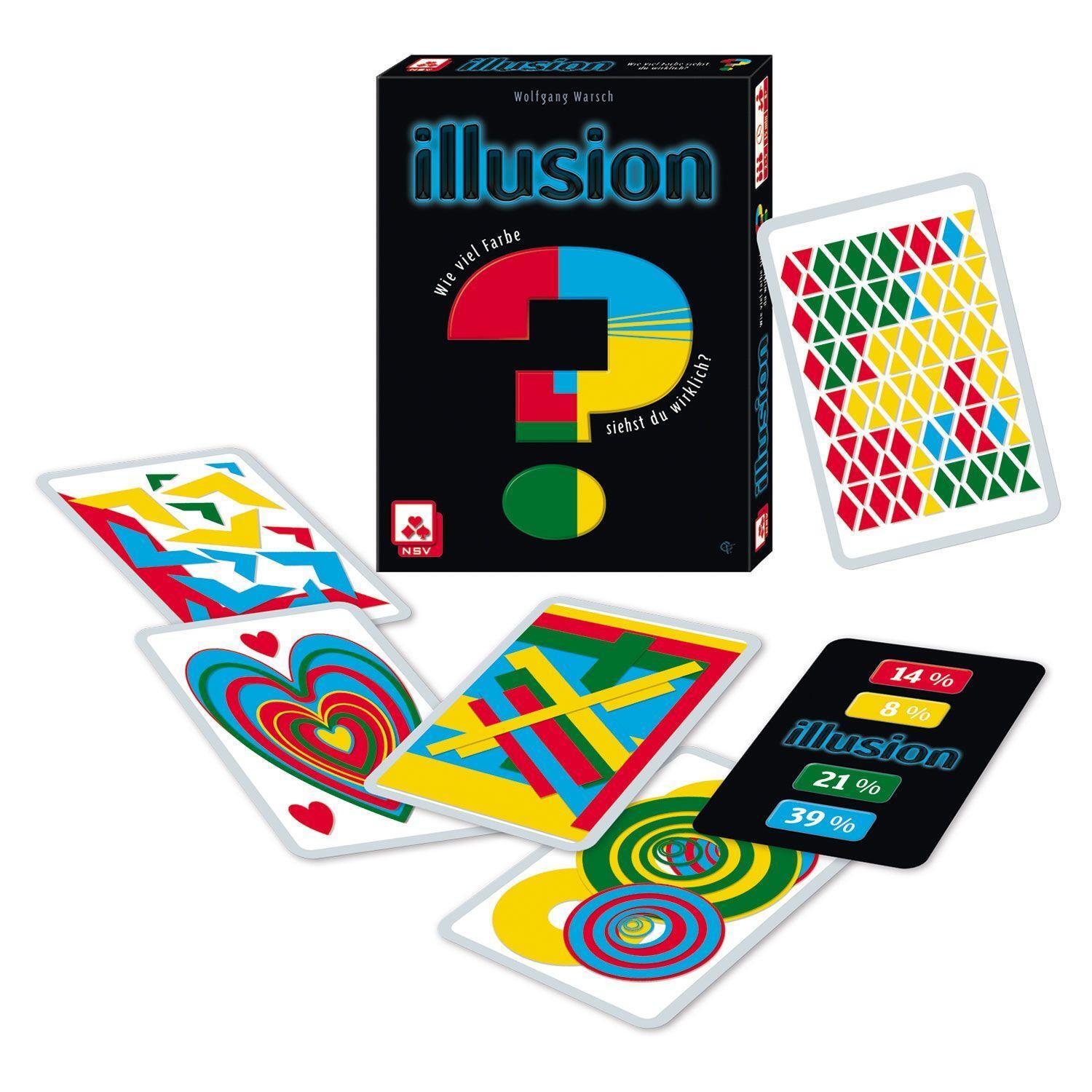 Bild: 4012426880643 | Illusion | Wolfgang Warsch | Spiel | Brettspiel | 4057 | Deutsch