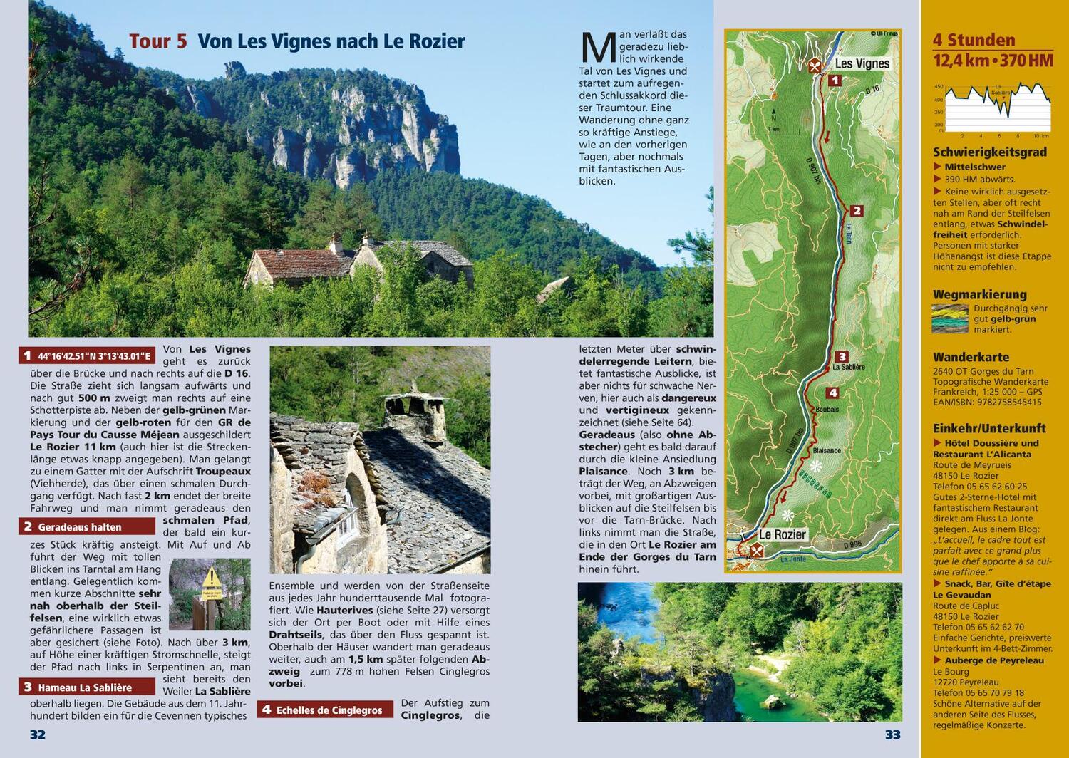 Bild: 9783000535345 | Gorges du Tarn, Cevennen | Uli Frings | Taschenbuch | 112 S. | Deutsch