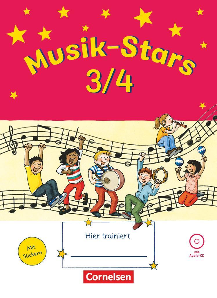 Cover: 9783637025929 | Musik-Stars - Grundwissen 3./4. Schuljahr - Übungsheft mit Lösungen...