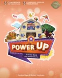 Cover: 9781108430050 | Power Up Level 2 Activity Book with Online Resources and Home Booklet