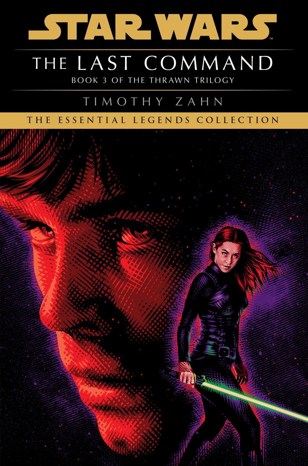 Cover: 9780593497036 | The Last Command: Star Wars Legends (the Thrawn Trilogy) | Zahn | Buch