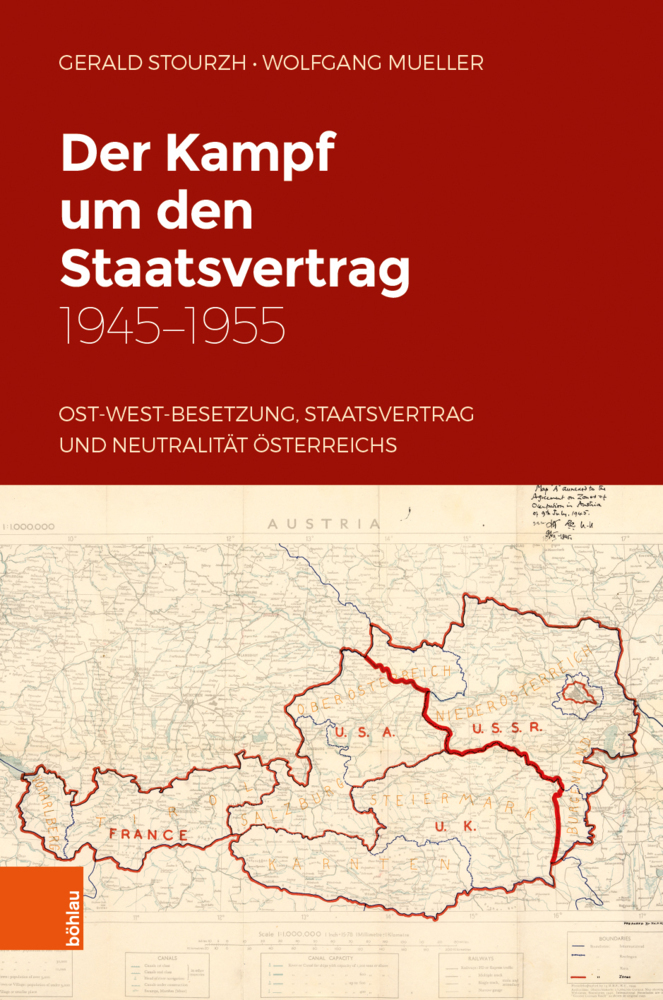 Cover: 9783205206248 | Der Kampf um den Staatsvertrag 1945-1955 | Gerald Stourzh (u. a.)