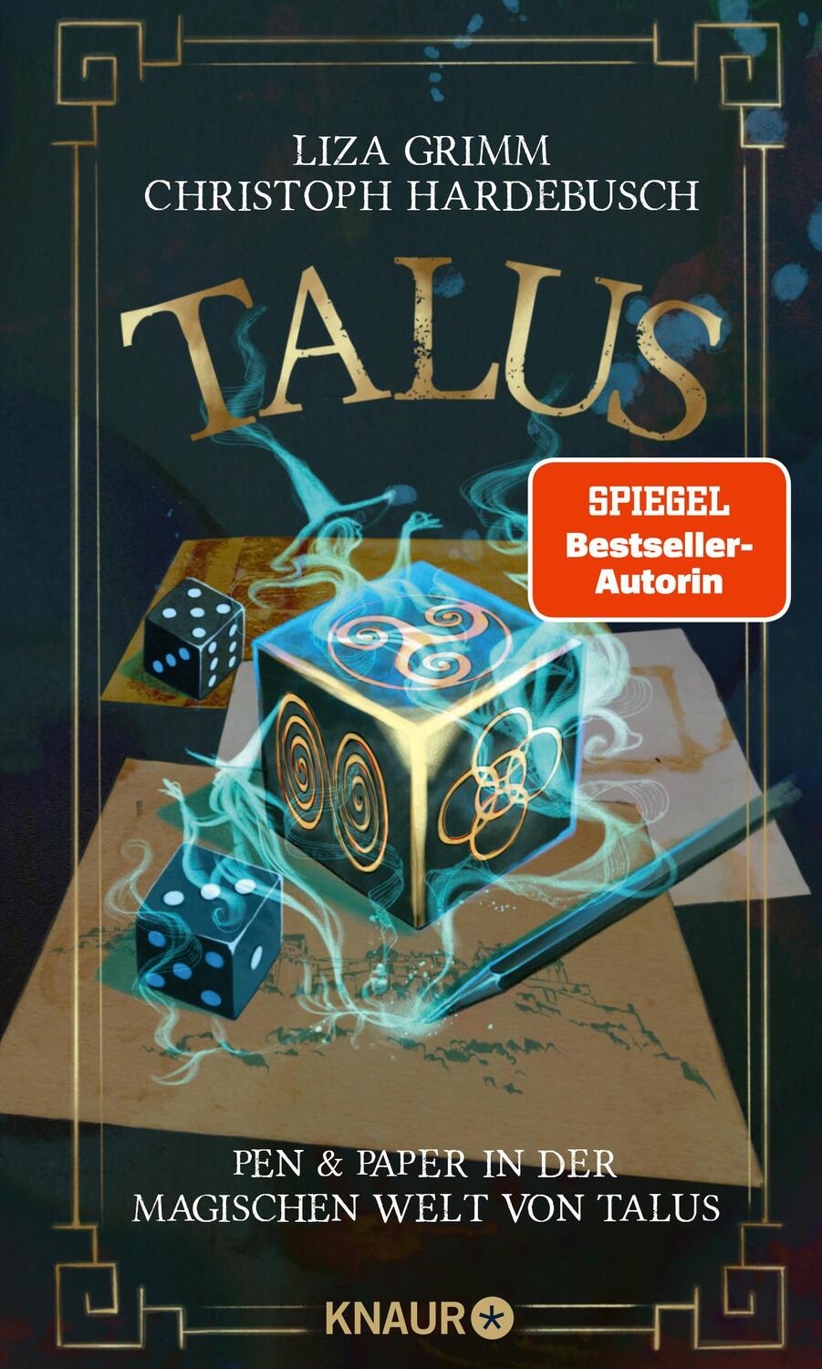 Cover: 9783426217610 | Talus - Pen &amp; Paper in der magischen Welt von Talus | Grimm (u. a.)