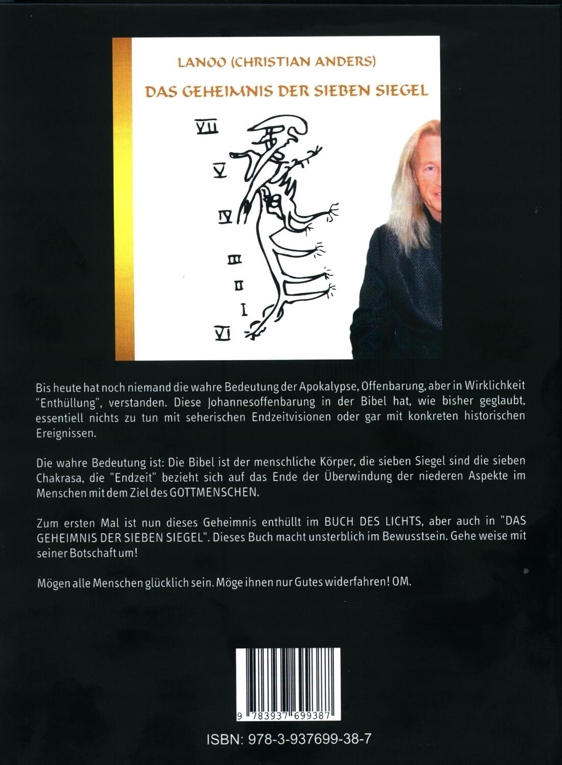 Rückseite: 9783937699387 | Das Buch des Lichts - Band 6 | Christian Anders | Buch | 172 S. | 2018