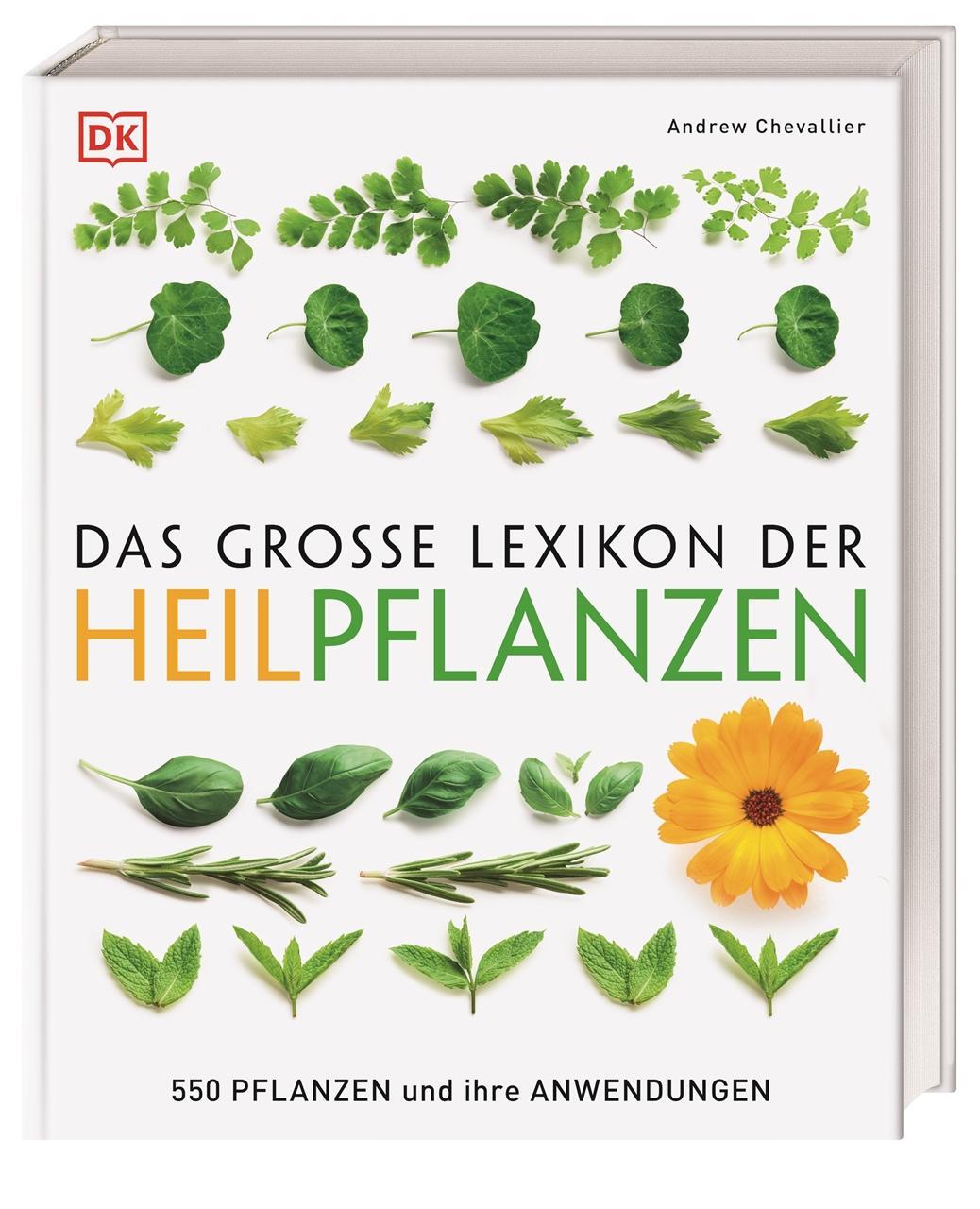 Cover: 9783831032327 | Das große Lexikon der Heilpflanzen | 550 Pflanzen und ihre Anwendungen