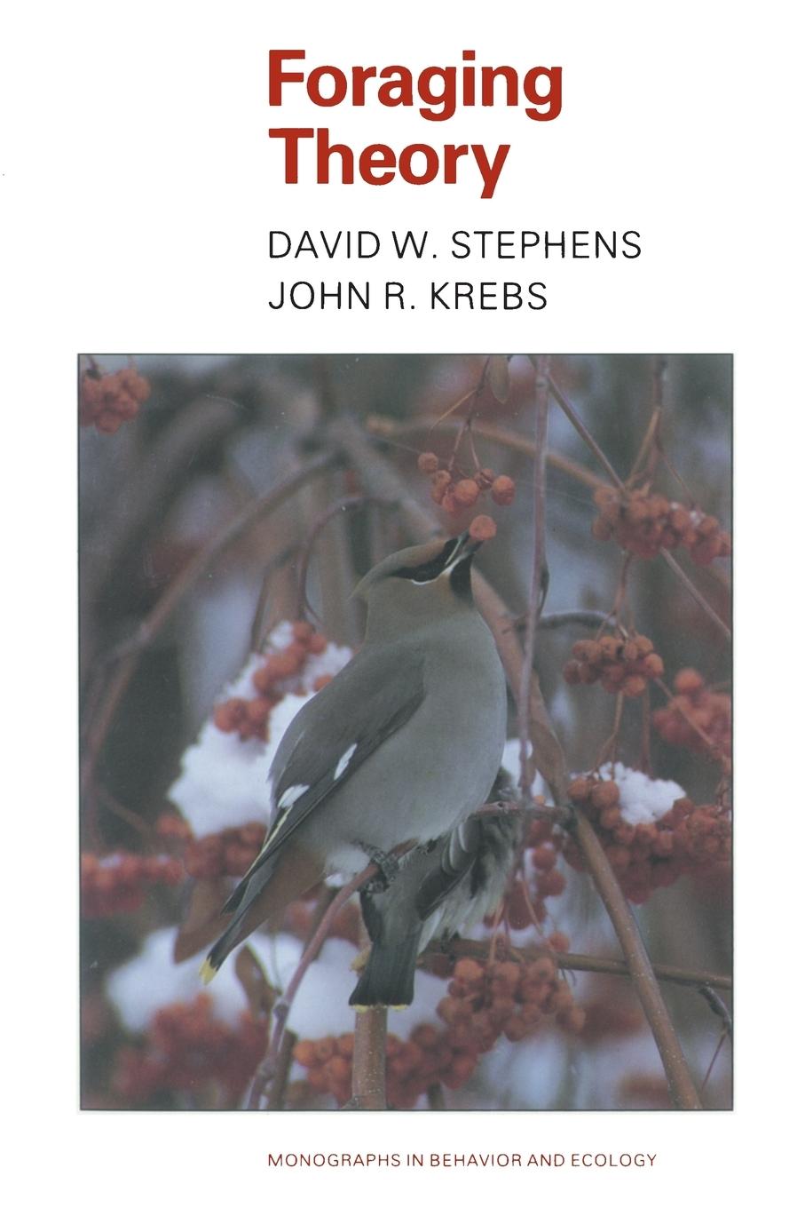 Cover: 9780691084428 | Foraging Theory | David W. Stephens (u. a.) | Taschenbuch | Paperback