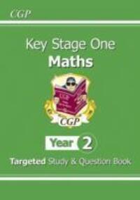 Cover: 9781782941361 | KS1 Maths Targeted Study & Question Book - Year 2 | CGP Books | Buch