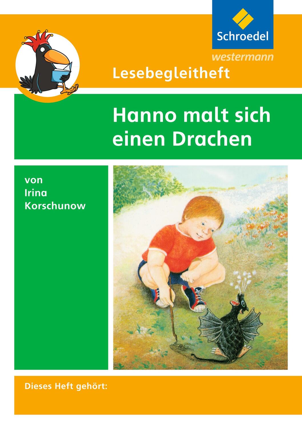 Cover: 9783507408852 | Hanno malt sich einen Drachen. Lesebegleitheft | Michael Kirch | 16 S.