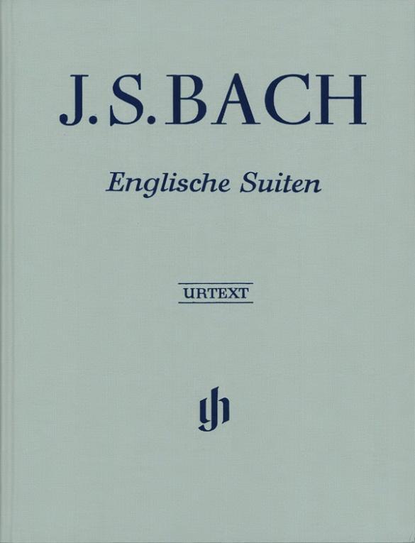 Cover: 9790201805962 | Johann Sebastian Bach - Englische Suiten BWV 806-811 | Scheideler