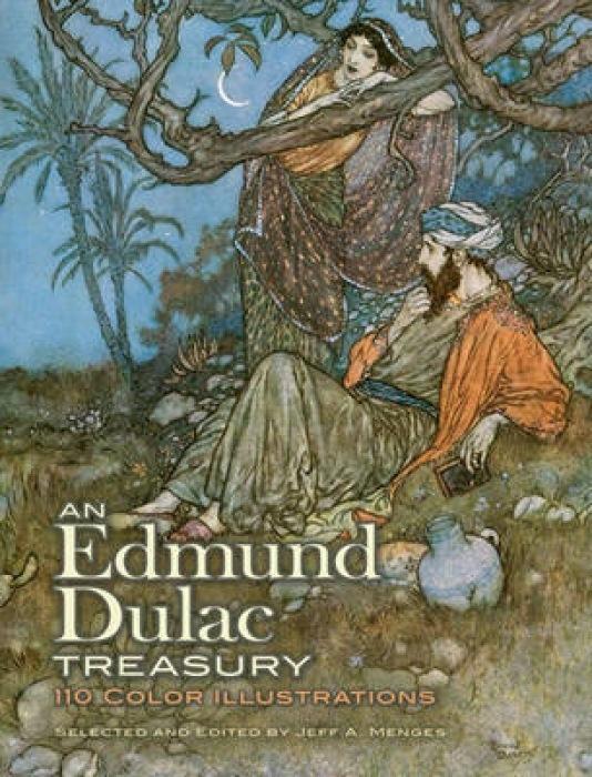 Cover: 9780486479118 | An Edmund Dulac Treasury | 110 Color Illustrations | Jeff A. Menges