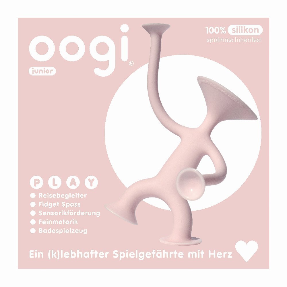 Bild: 7640153432032 | MOLUK - Oogi Jr. Elastisch Spielfigur rosa | Stück | 2022 | Moluk