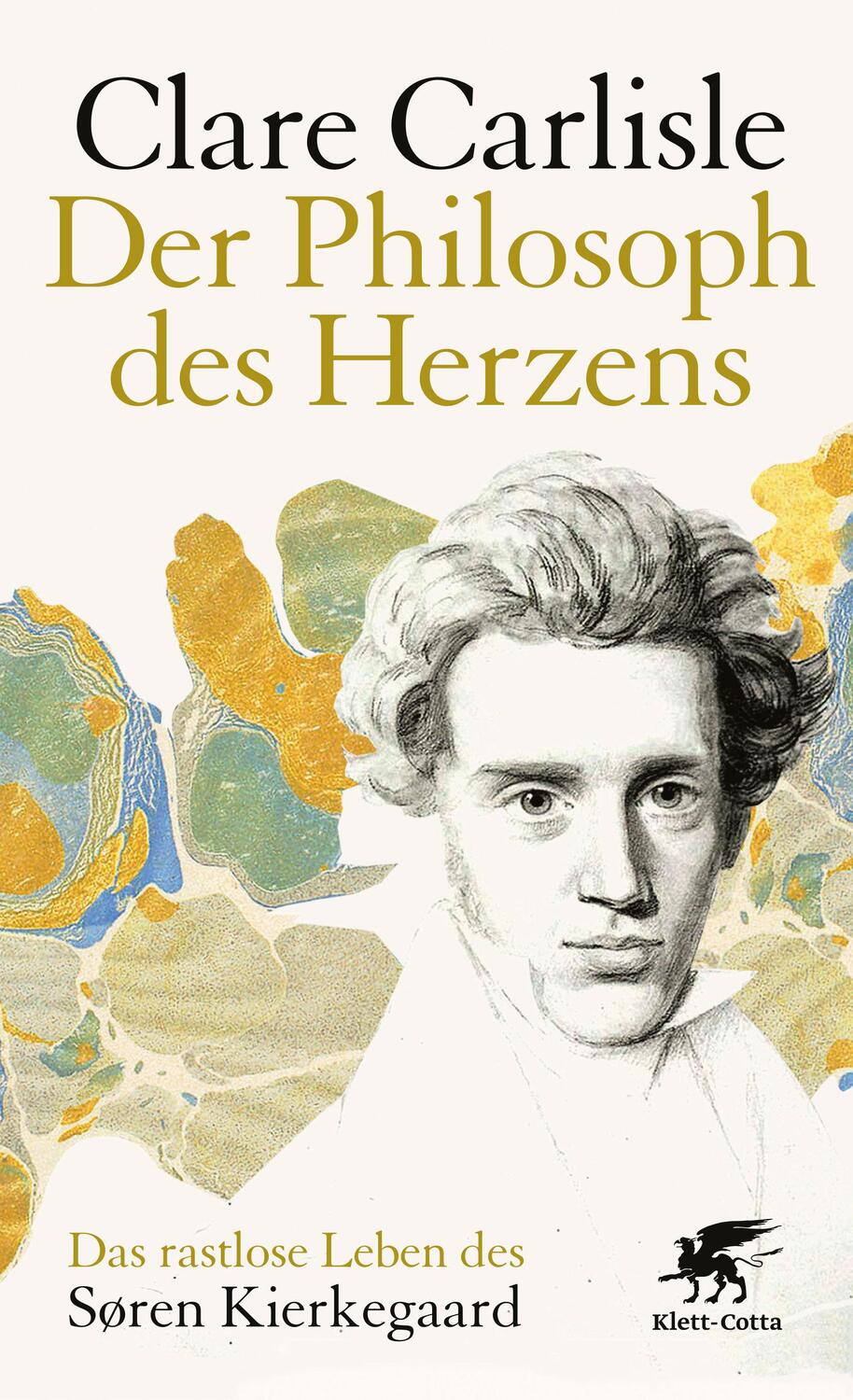 Cover: 9783608982244 | Der Philosoph des Herzens | Das rastlose Leben des Sören Kierkegaard