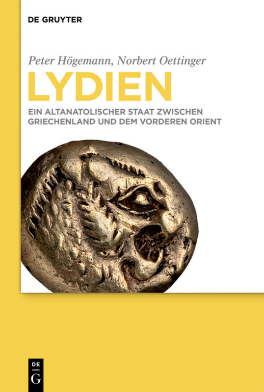 Cover: 9783110439663 | Lydien | Peter Högemann (u. a.) | Buch | De Gruyter