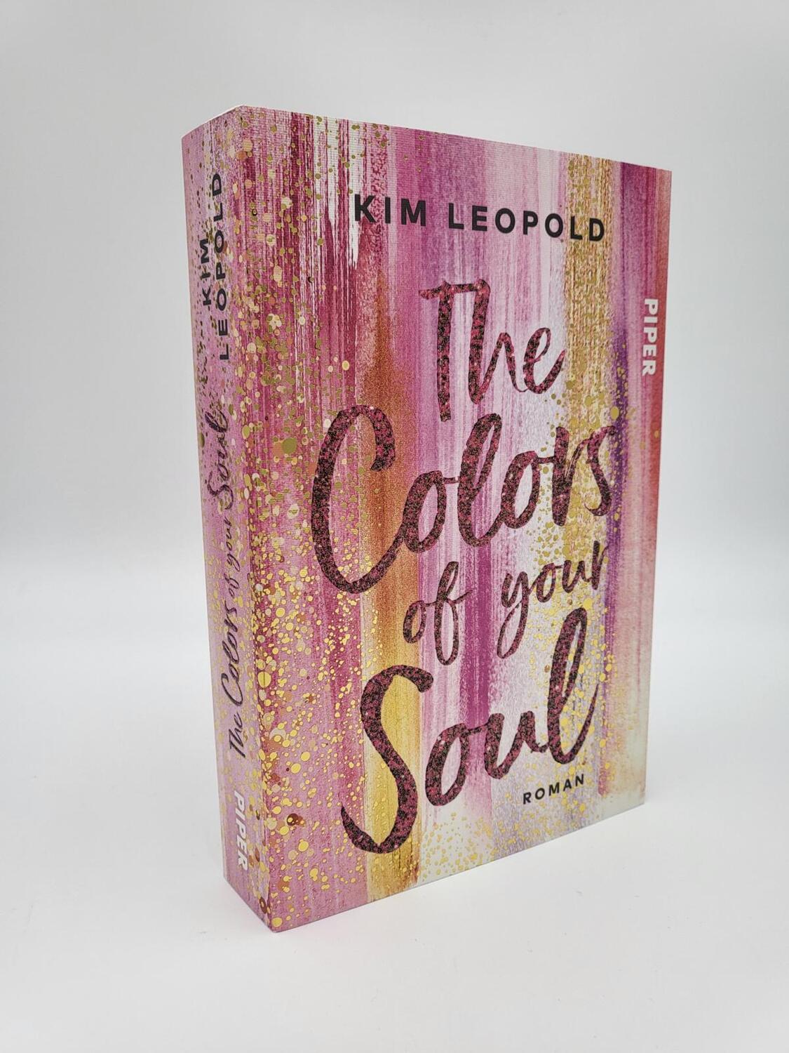 Bild: 9783492063012 | The Colors of Your Soul | Kim Leopold | Taschenbuch | 400 S. | Deutsch