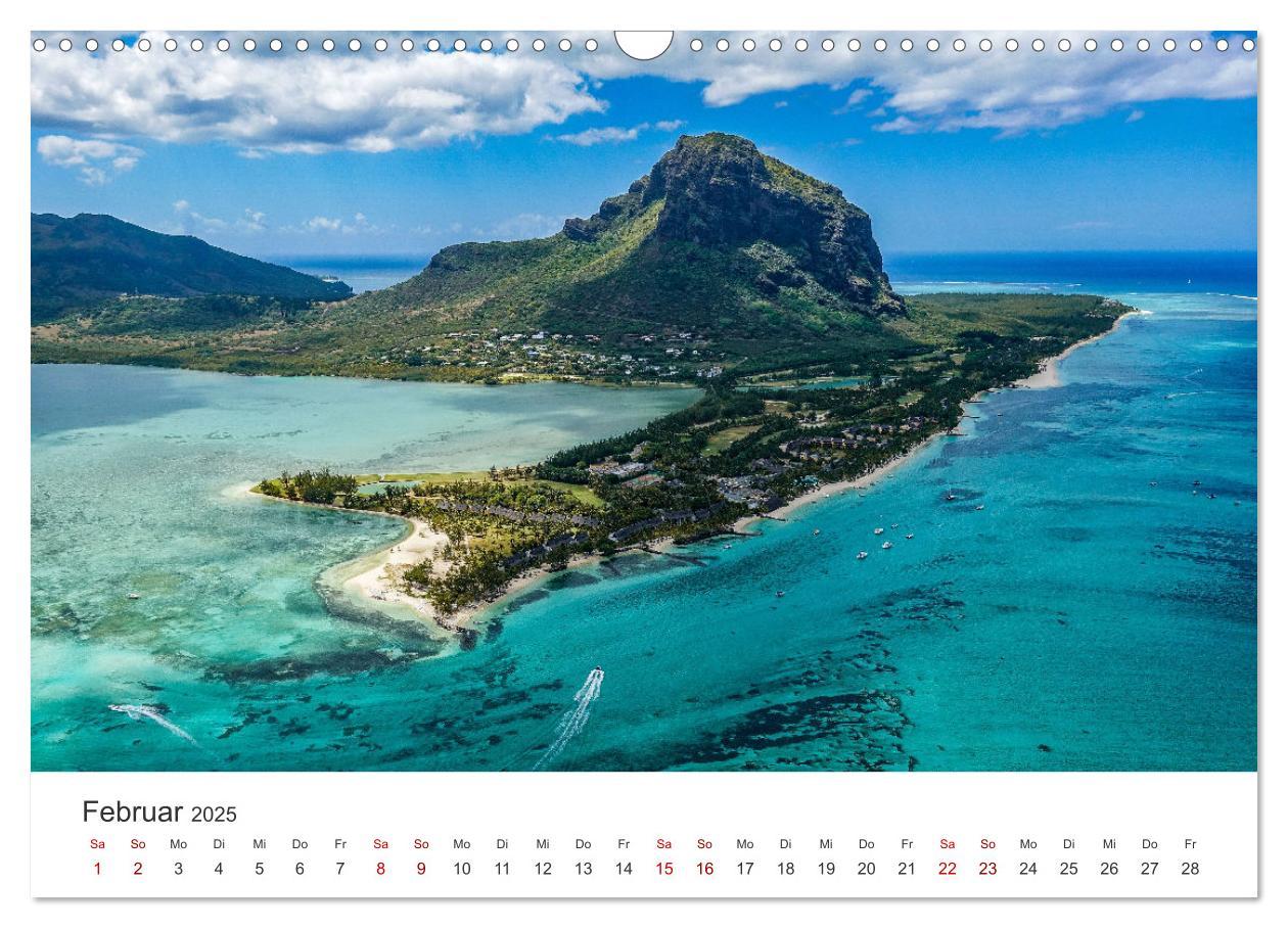 Bild: 9783435006526 | Mauritius - Einer der schönsten Orte der Welt. (Wandkalender 2025...