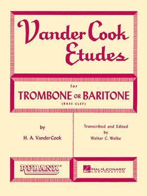 Cover: 9781458424358 | Vandercook Etudes for Trombone or Baritone | Walter C. Welke | Buch