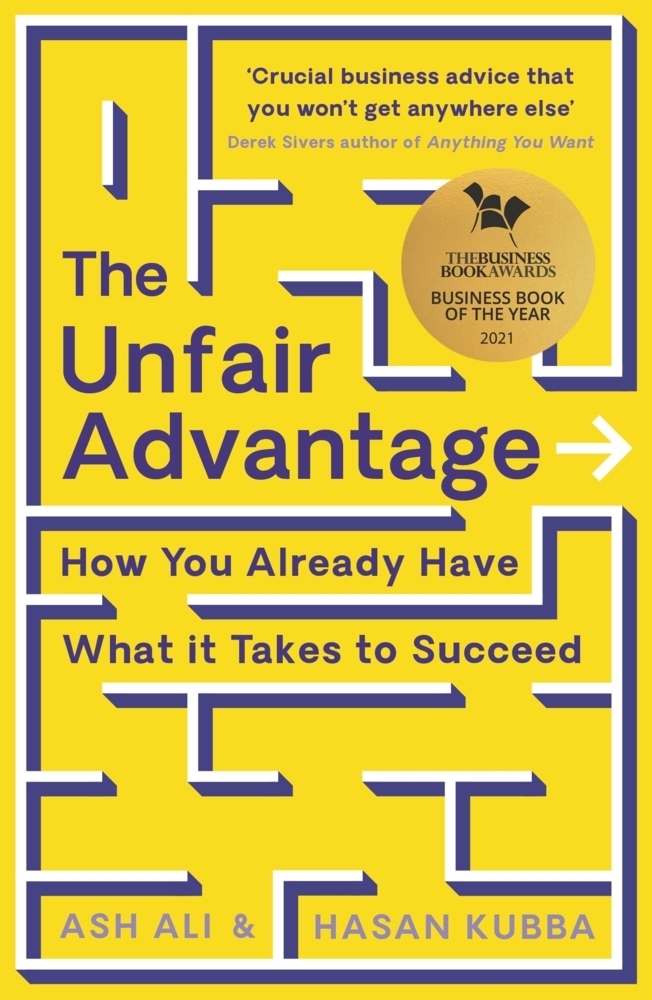 Cover: 9781788167543 | The Unfair Advantage | How You Already Have What It Takes to Succeed