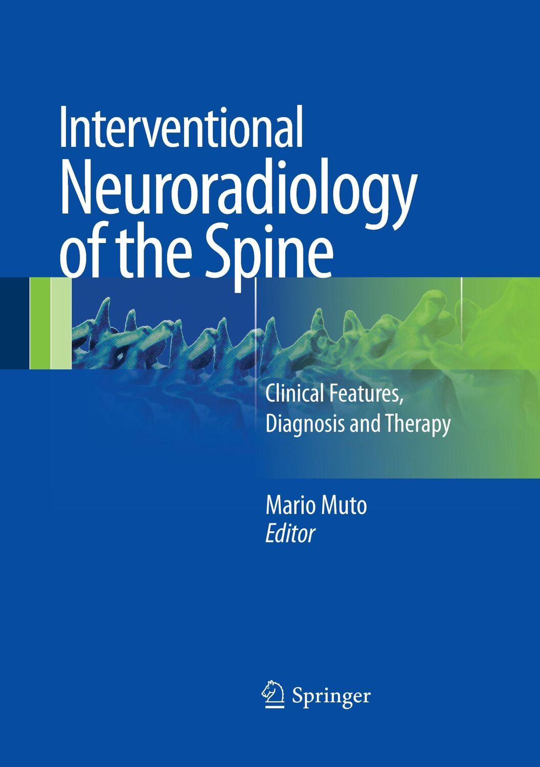 Cover: 9788847027893 | Interventional Neuroradiology of the Spine | Mario Muto | Buch | xi