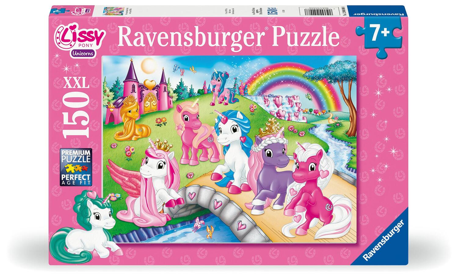 Cover: 4005555040088 | Ravensburger Kinderpuzzle 12004008 - Die zauberhafte Welt der Lissy...