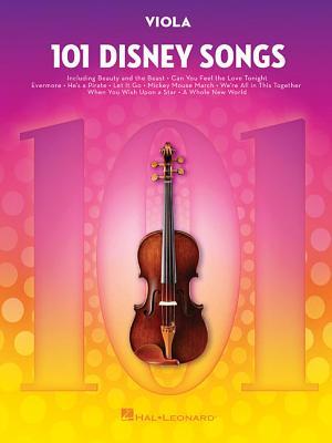 Cover: 9781540002419 | 101 Disney Songs | For Viola | Hal Leonard Corp | Taschenbuch | 112 S.