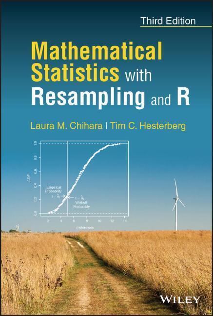 Cover: 9781119874034 | Mathematical Statistics with Resampling and R | Chihara (u. a.) | Buch