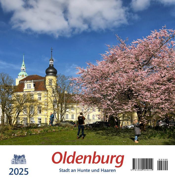 Cover: 9783960454519 | Oldenburg 2025 | Stadt an Hunte und Haaren | Kalender | 13 S. | 2025