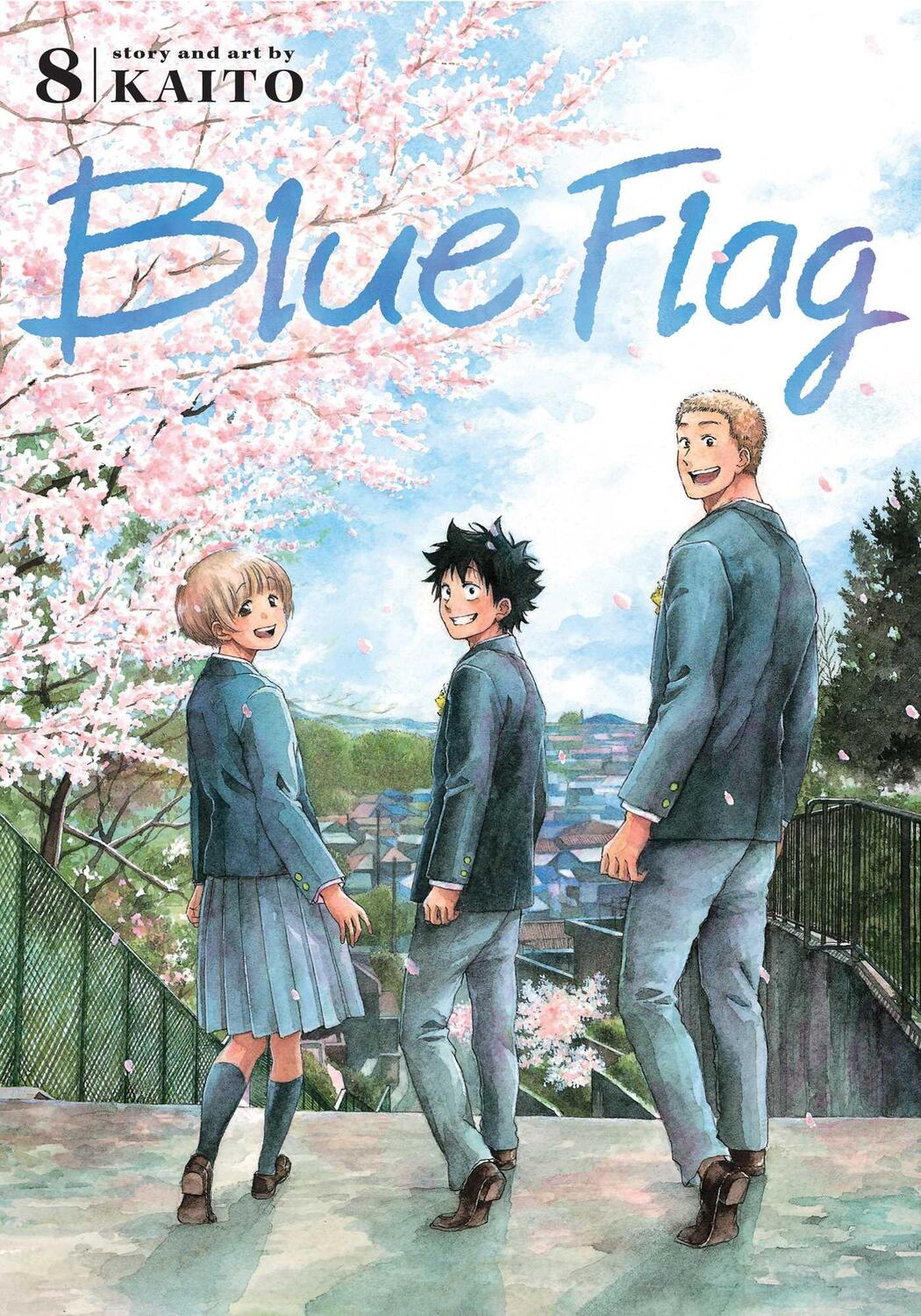 Cover: 9781974720941 | Blue Flag, Vol. 8 | Kaito | Taschenbuch | Kartoniert / Broschiert