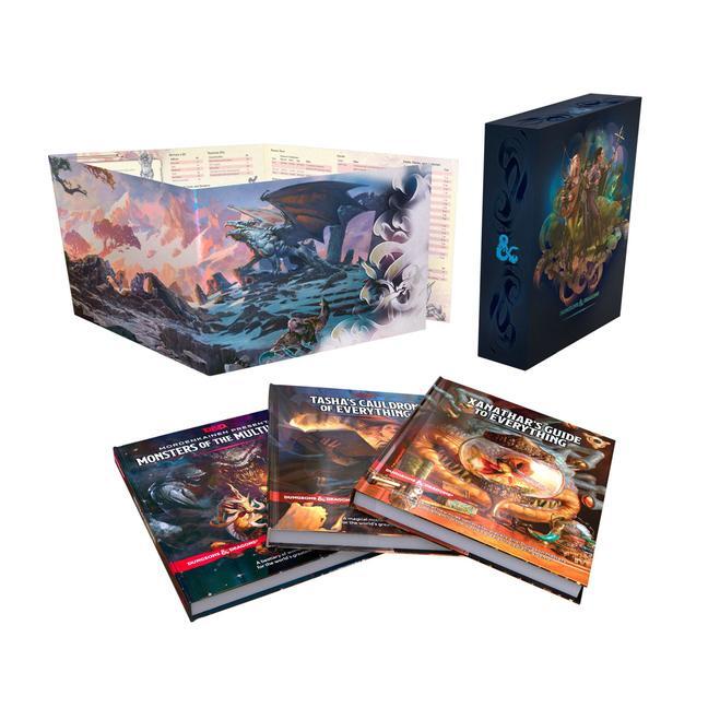 Cover: 9780786967377 | Dungeons &amp; Dragons Rules Expansion Gift Set (D&amp;d Books)- | Dragons