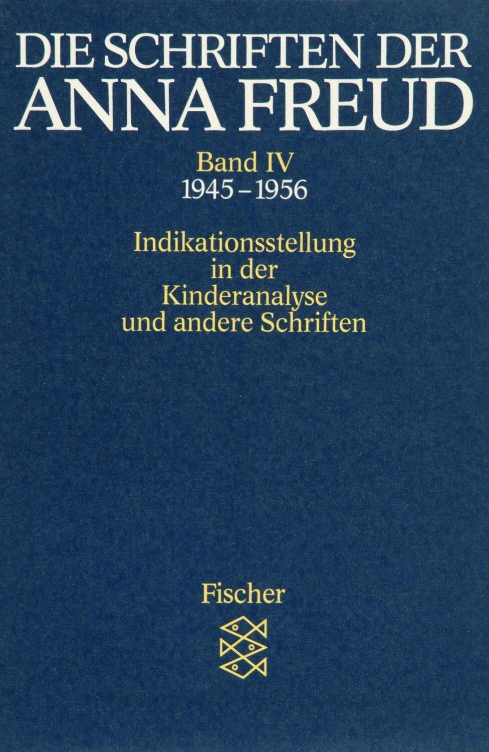 Cover: 9783596268146 | Die Schriften der Anna Freud | Anna Freud | Taschenbuch | 320 S.