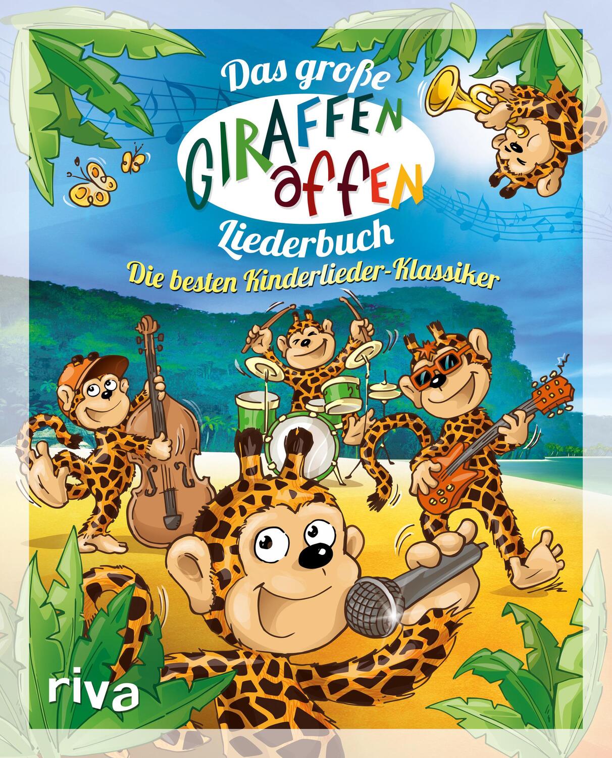 Cover: 9783868835595 | Das große Giraffenaffen-Liederbuch | Die besten Kinderlieder-Klassiker