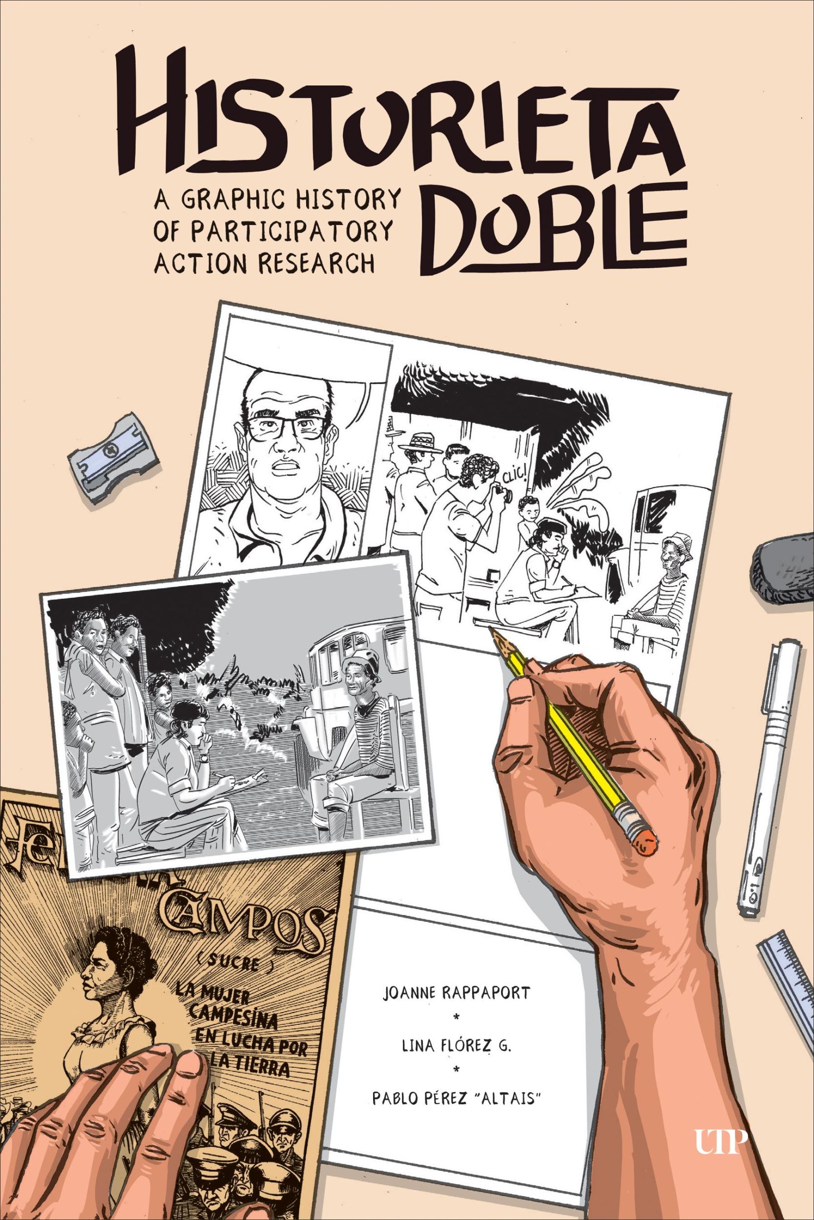 Cover: 9781487555177 | Historieta Doble | A Graphic History of Participatory Action Research