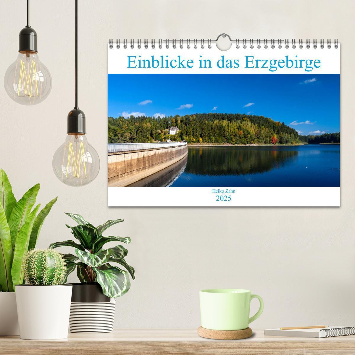 Bild: 9783435333219 | Einblicke in das Erzgebirge (Wandkalender 2025 DIN A4 quer),...