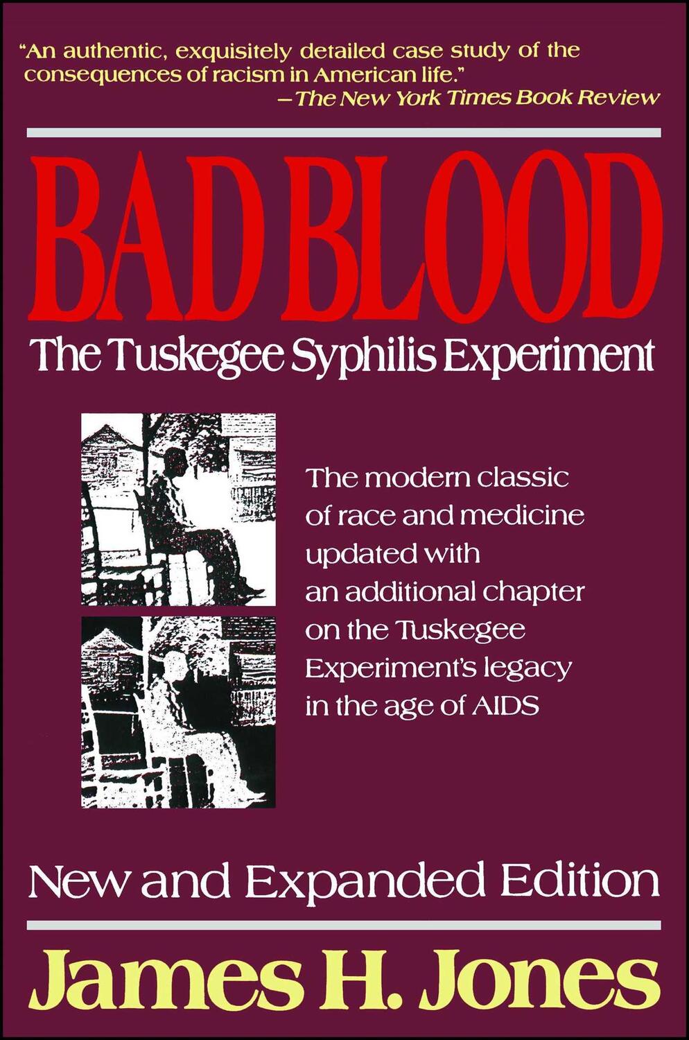 Cover: 9780029166765 | Bad Blood | James H Jones | Taschenbuch | Englisch | 1992