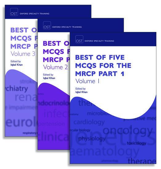 Cover: 9780198787921 | Best of Five McQs for the MRCP Part 1 Pack | Iqbal Khan | Taschenbuch