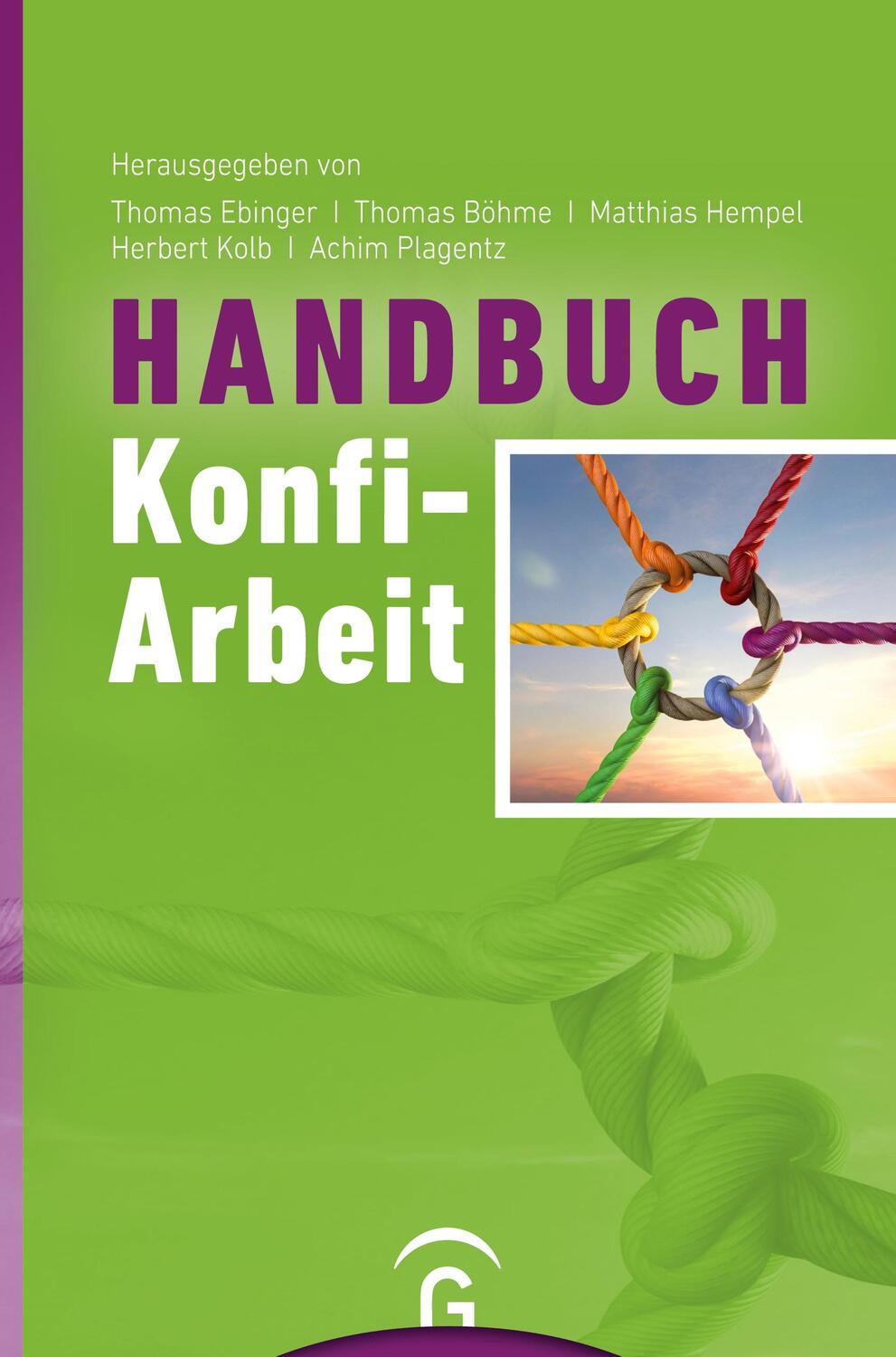 Cover: 9783579082486 | Handbuch Konfi-Arbeit | Thomas Ebinger (u. a.) | Taschenbuch | 512 S.