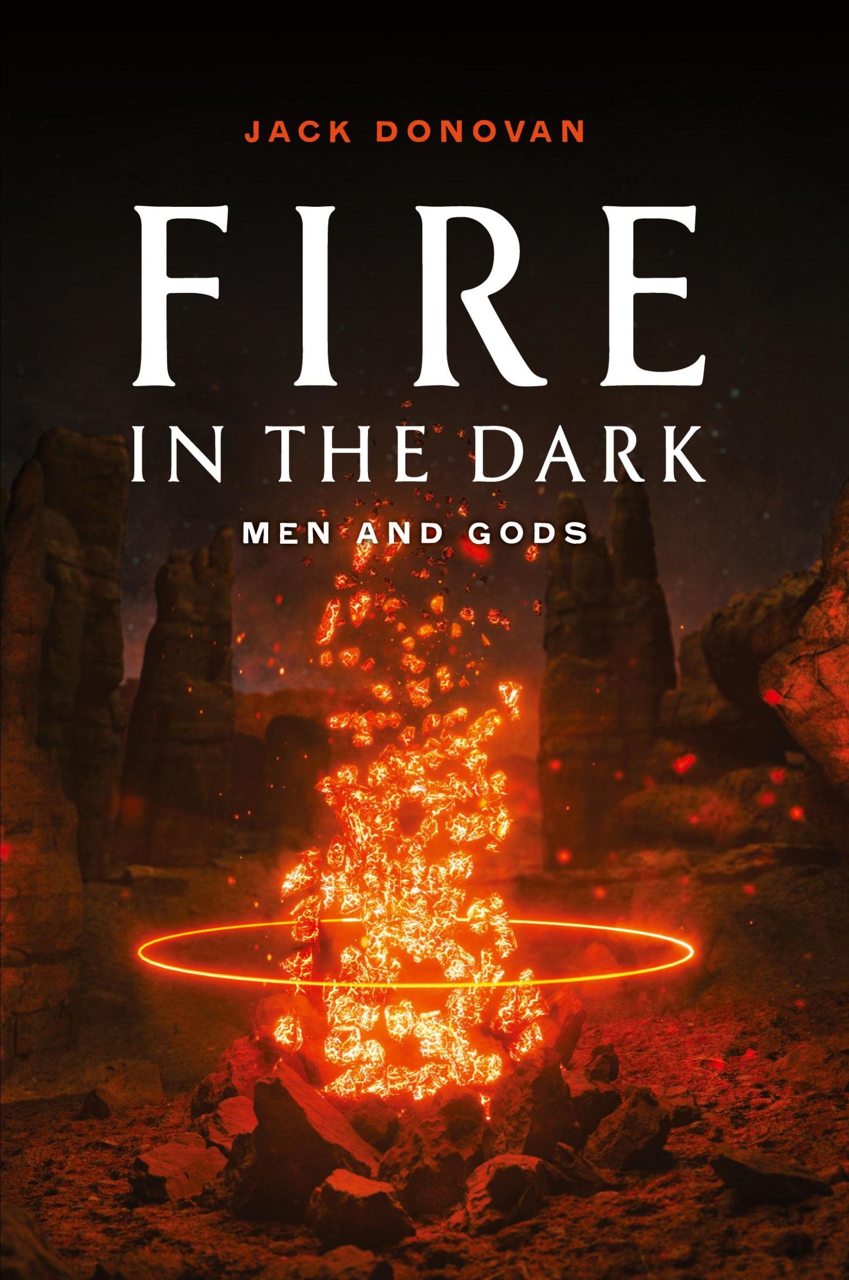 Cover: 9780985452384 | Fire in the Dark | Jack Donovan | Taschenbuch | Englisch | 2021