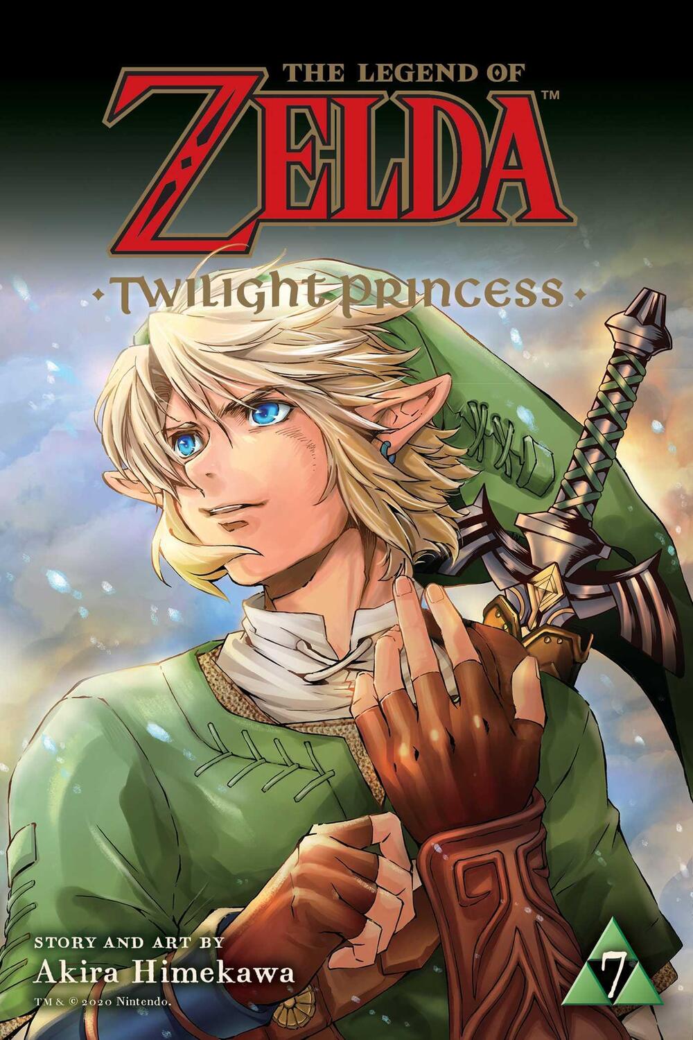Cover: 9781974715336 | The Legend of Zelda: Twilight Princess, Vol. 7 | Akira Himekawa | Buch